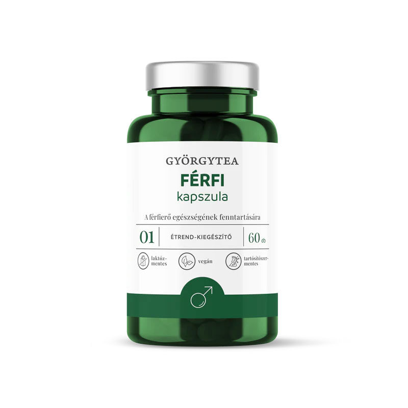 Györgytea Férfi kapszula - 60db