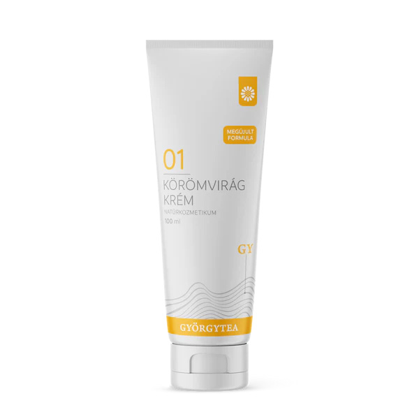 Györgytea Körömvirág krém - 100ml