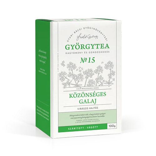 Györgytea Közönséges galaj tea - 100g