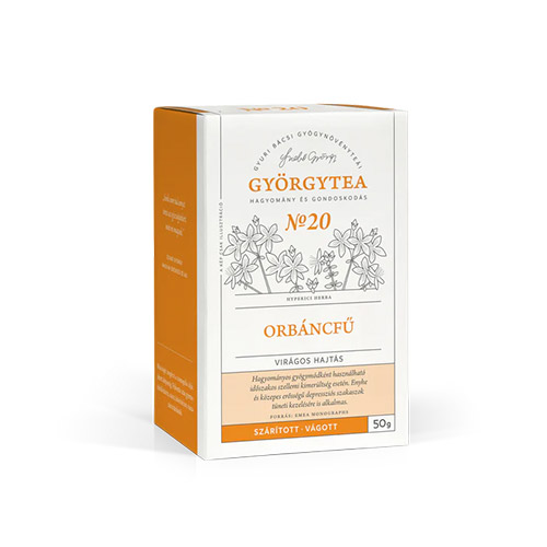 Györgytea Orbáncfű tea - 50g