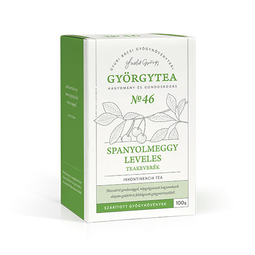 Györgytea Spanyolmeggy leveles teakeverék inkontinenciára - 100g