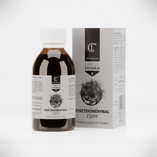 Herbaclass Természet Patikája Feketekömény csepp - 100ml