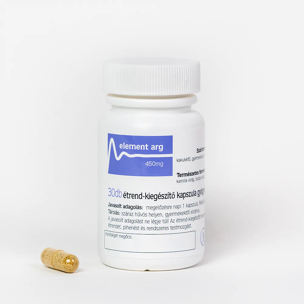 Herbaferm Element ARG 450mg immuntámogató kapszula - 30db