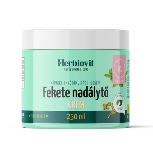 Herbiovit Fekete nadálytő krém - 250ml