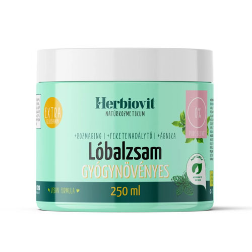 Herbiovit Lóbalzsam - 250ml