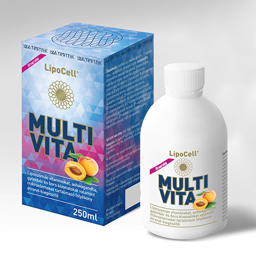 Hymato LipoCell Multivita liposzómás multivitamin - 250ml