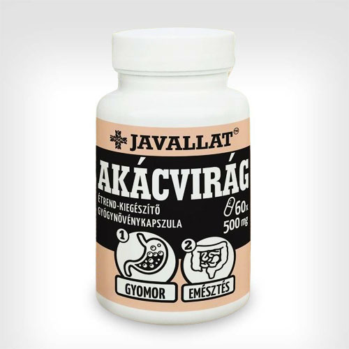 Javallat Akácvirág kapszula - 60db