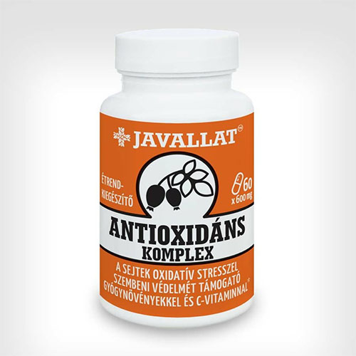 Javallat Antioxidáns komplex - 60db