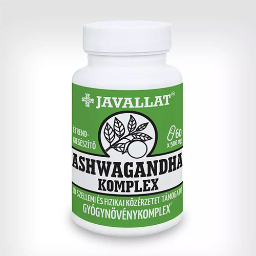 Javallat Ashwagandha gyógynövény komplex - 60db