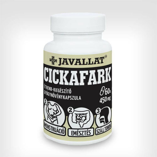 Javallat Cickafark kapszula - 60db