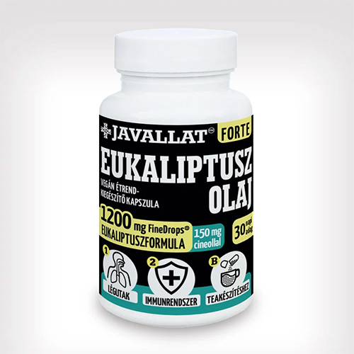 Javallat Forte Eukaliptusz olaj kapszula - 60db