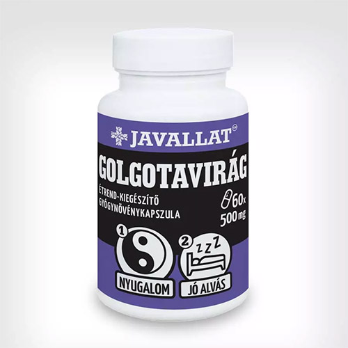 Javallat Golgotavirág kapszula - 60db