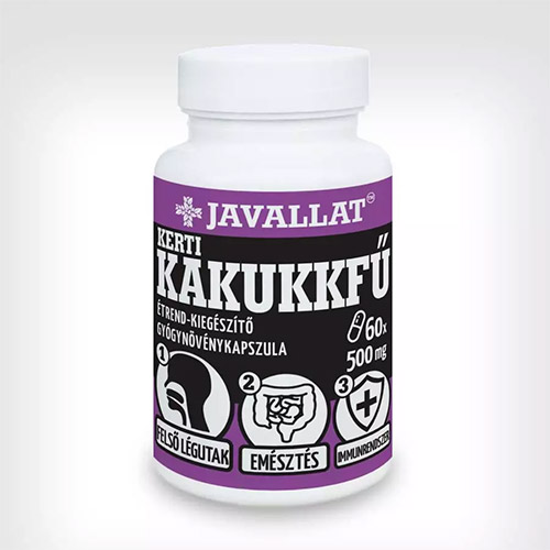Javallat Kerti kakukkfű kapszula - 60db