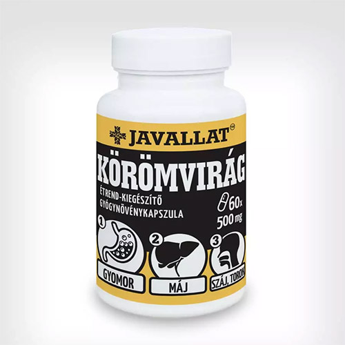 Javallat Körömvirág kapszula - 60db
