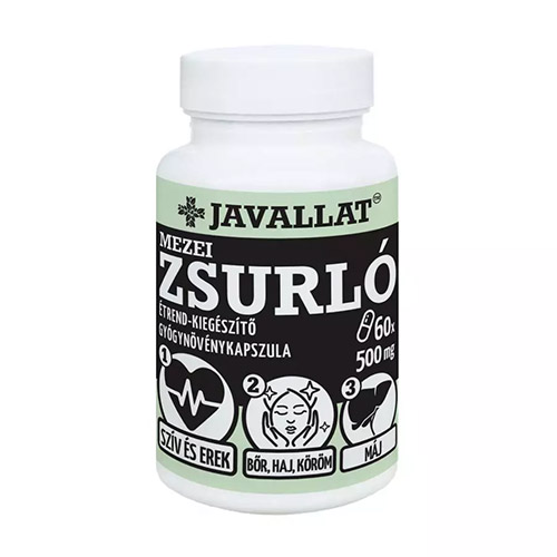 Javallat Mezei zsurló kapszula - 60db