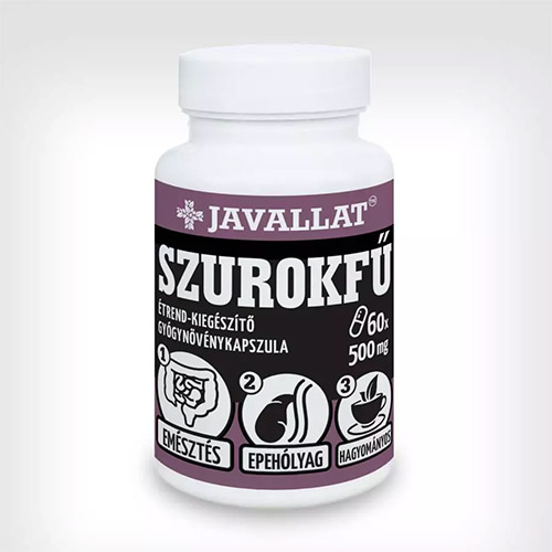 Javallat Szurokfű kapszula - 60db