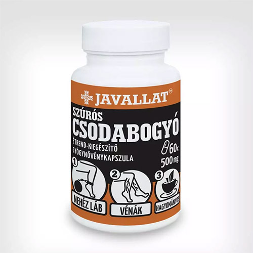 Javallat Szúrós csodabogyó kapszula - 60db