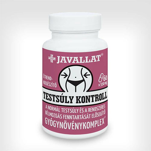 Javallat Testsúly kontroll gyógynövény komplex - 60db