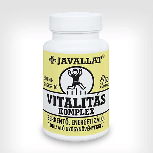 Javallat Vitalitás komplex - 60db