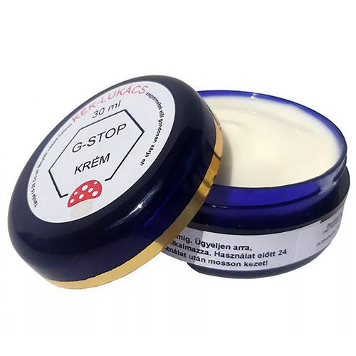 Kék-Lukács G-Stop krém gombás fertőzések kezelésére - 30ml
