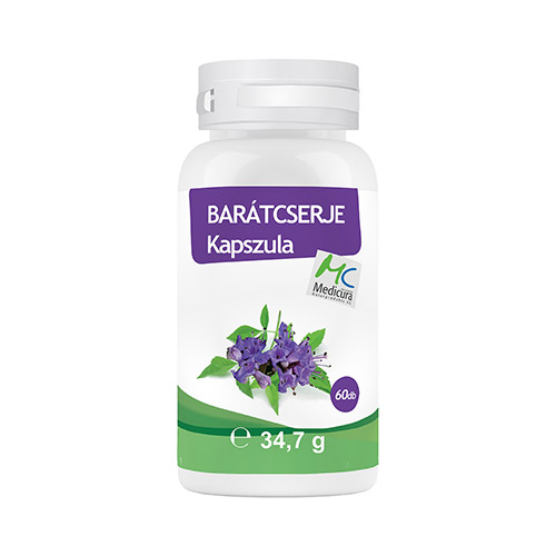 Medicura Barátcserje kapszula - 60db