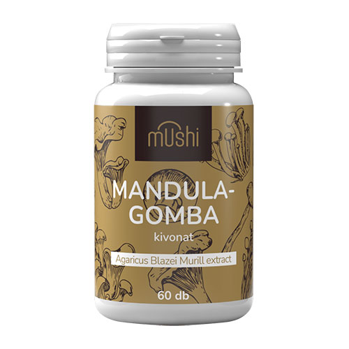 Mushi Agaricus Mandulagomba kivonat - 60db