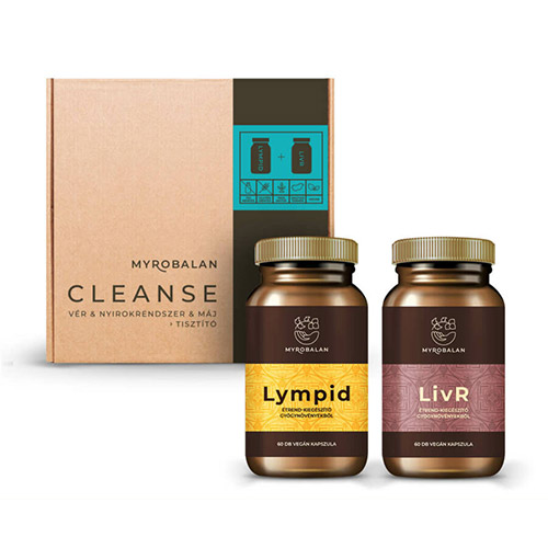 Myrobalan Cleanse vér- nyirokrendszer- és májtisztító program