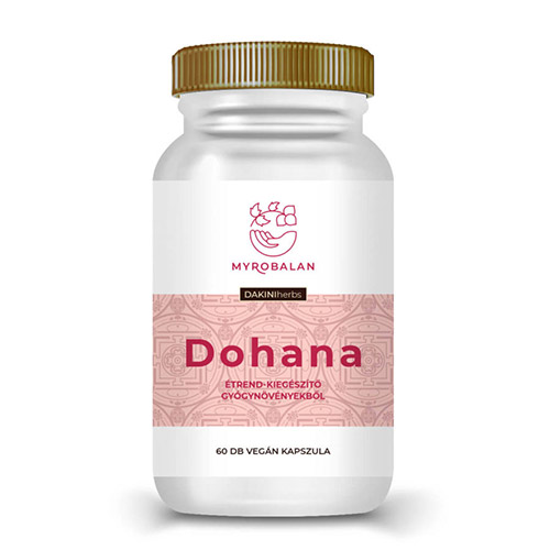 Myrobalan Dohana tejserkentő gyógynövényes kapszula - 60db
