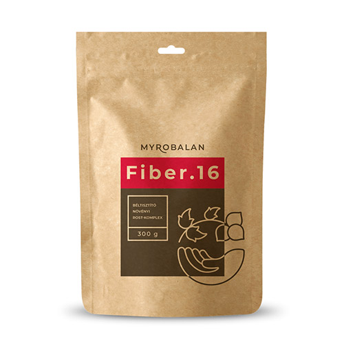 Myrobalan Fiber 16 béltisztító növényi rost komplex - 300g