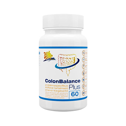 Napfényvitamin ColonBalance Plus problémaspecifikus probiotikum - 60db