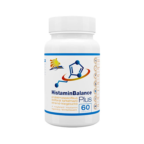 Napfényvitamin HistaminBalance Plus problémaspecifikus probiotikum - 60db