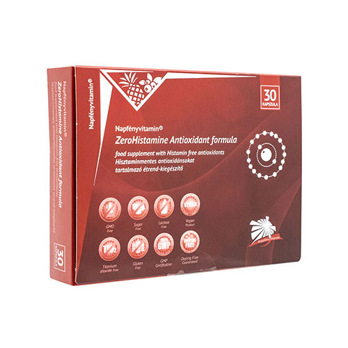 Napfényvitamin ZeroHistamine antioxidáns formula - 30db