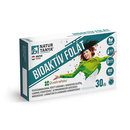 Natur Tanya Bioaktív folát - 30db