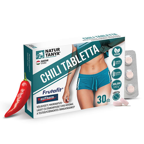 Natur Tanya Chili tabletta - 30db