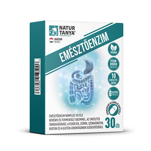 Natur Tanya Emésztőenzim komplex - 30db