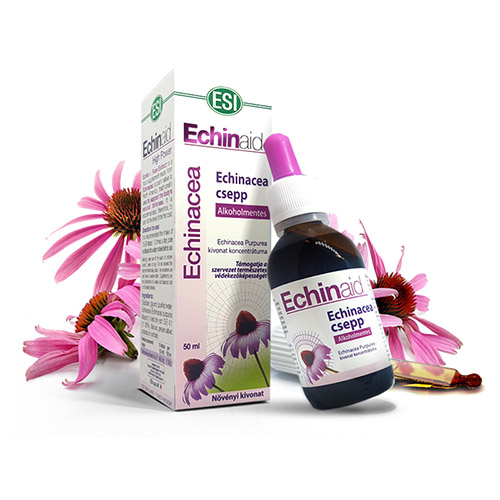 Natur Tanya ESI Echinaid alkoholmentes echinacea csepp - 50ml
