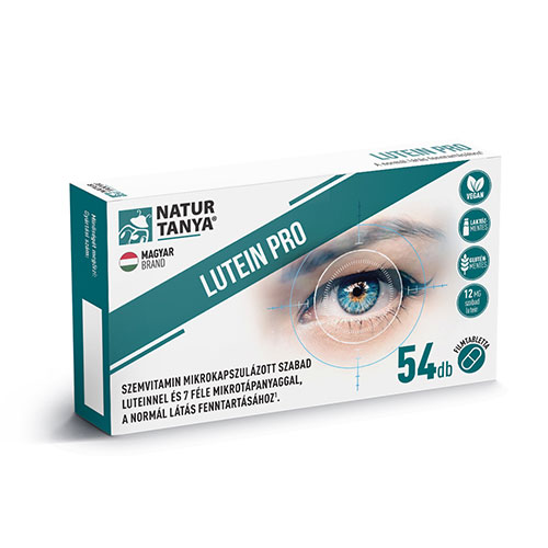 Natur Tanya Lutein Pro szemvitamin - 54db Natur Tanya Lutein Pro szemvitamin - 54db