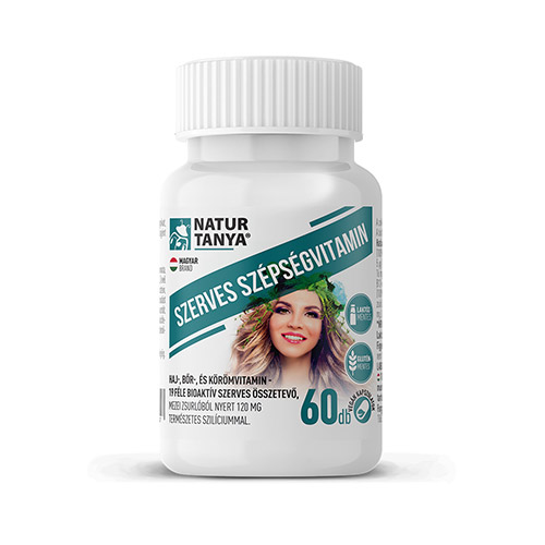 Natur Tanya Szerves szépségvitamin - 60db