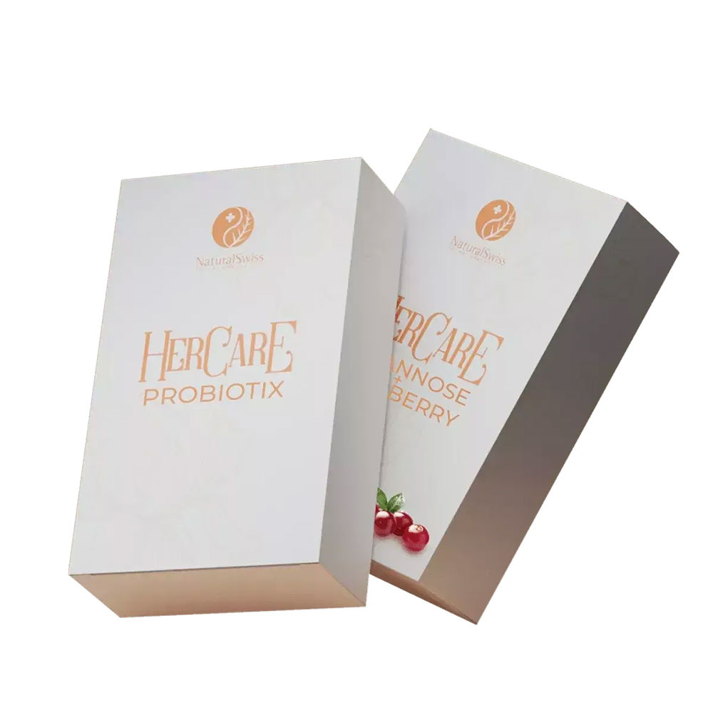 NaturalSwiss HerCare Complex női probiotikum + D-mannóz tőzegáfonya kivonattal - 75db