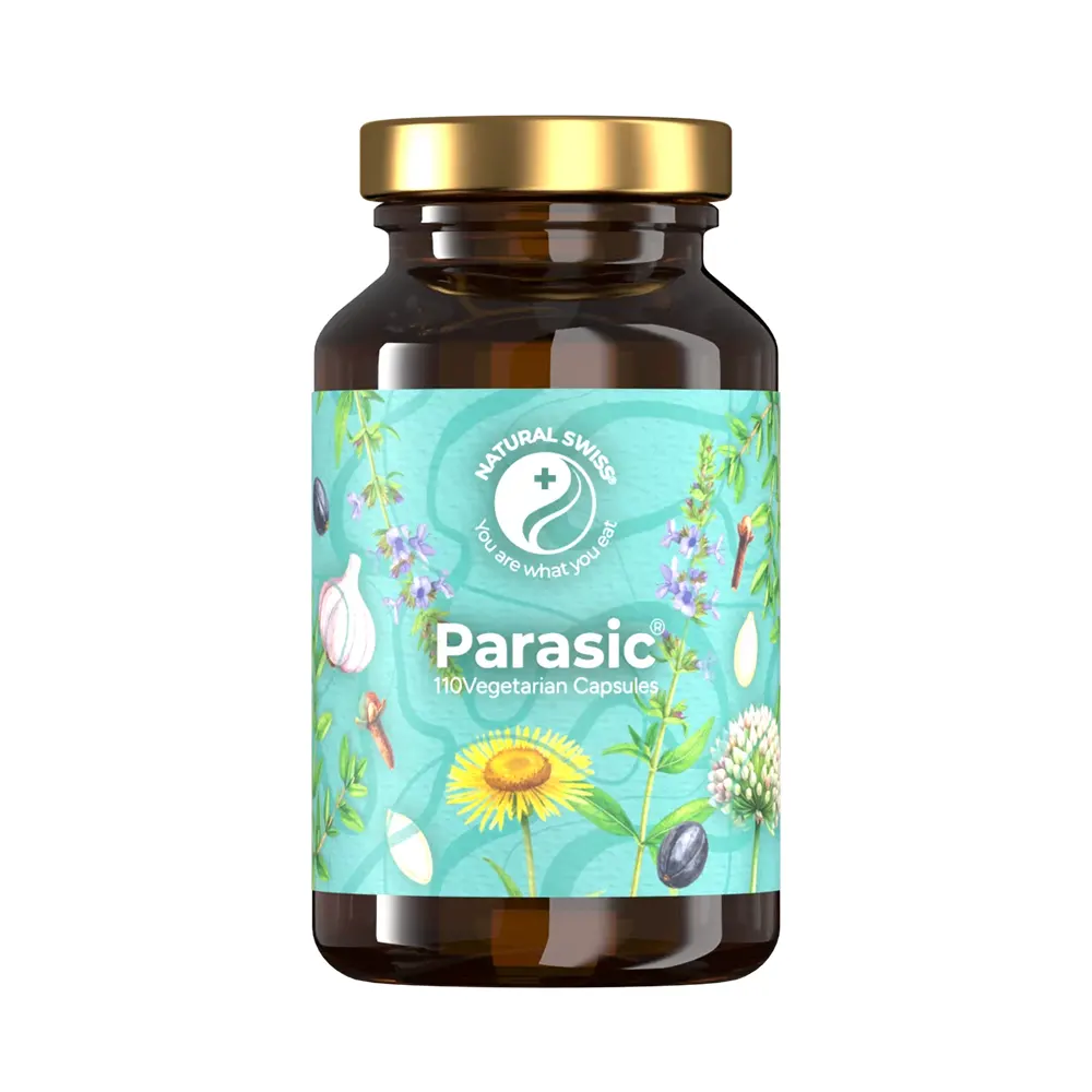 NaturalSwiss Parasic parazitaellenes készítmény - 110db