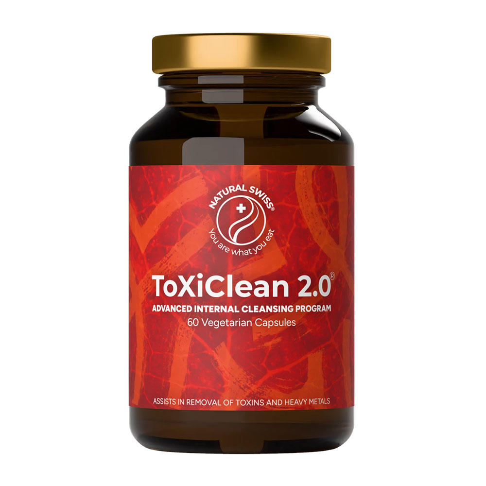 NaturalSwiss ToxiClean 2.0 kapszula - 60db