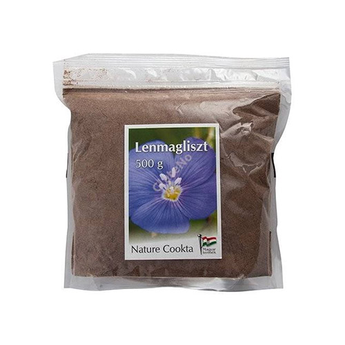 Nature Cookta Lenmagliszt - 500g