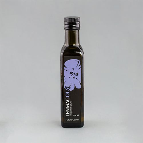 Nature Cookta Lenmagolaj - 250ml