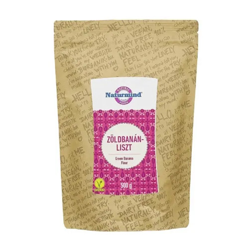 Naturmind Zöldbanánliszt - 500g