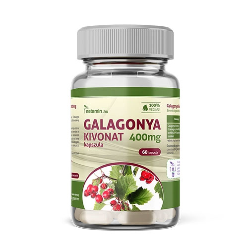 Netamin Galagonya kivonat kapszula - 60db