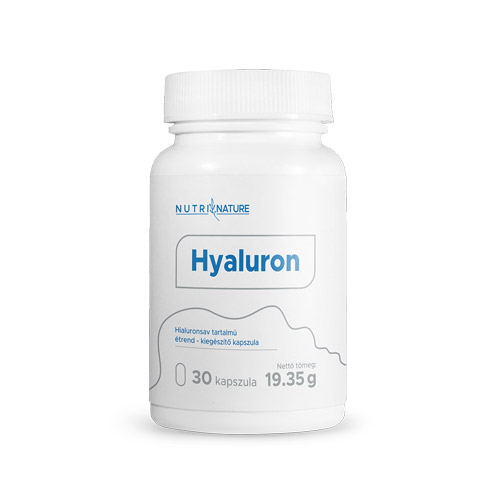 Nutri Nature Hyaluron 500mg kapszula - 30db
