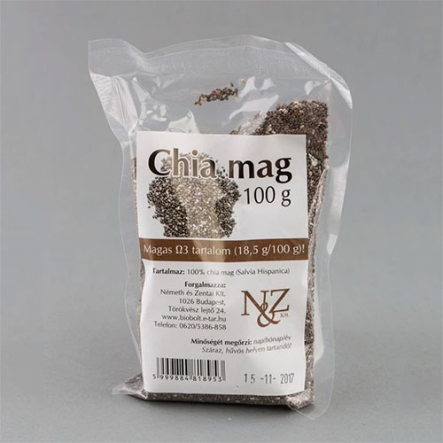 N&Z Chia mag - 100g