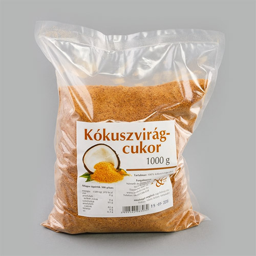 N&Z Kókuszvirágcukor - 1000g N&Z Kókuszvirágcukor - 1000g