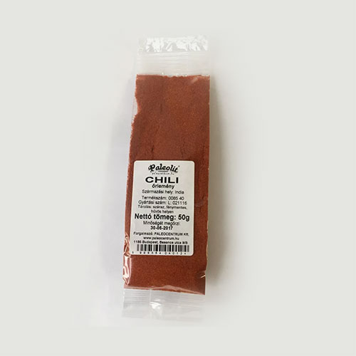 Paleolit Chili őrlemény - 50g