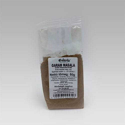 Paleolit Garam Masala fűszerkeverék - 50g